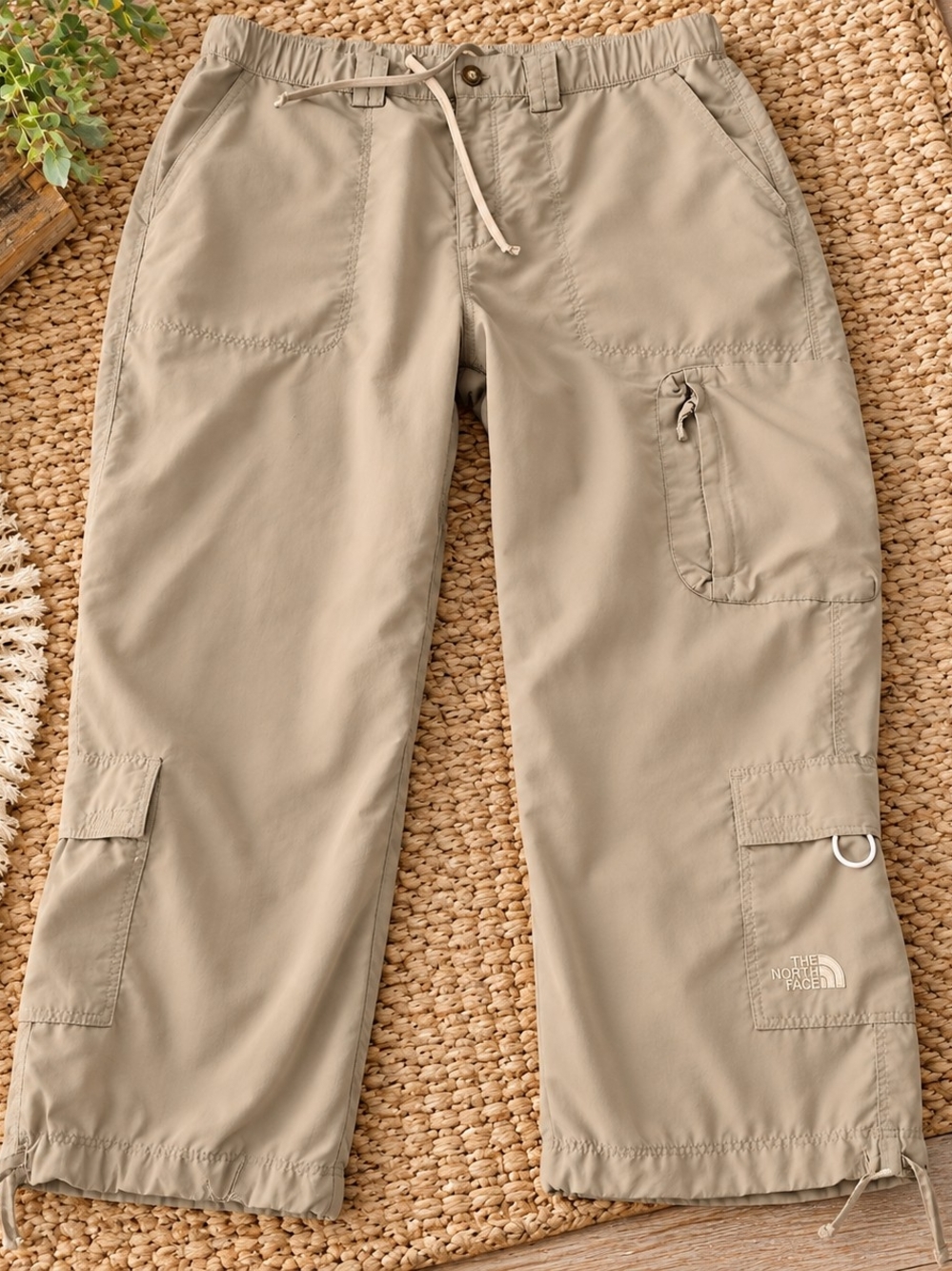 The North Face women's Horizon Utility cargo cropped pants Sz Medium